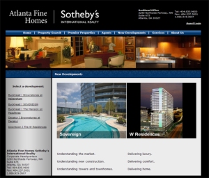 New Developments at Atlanta Fine Homes