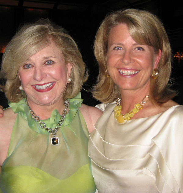Jenny Pruitt and Carmen Pope at the Atlanta Board of REALTORS Million Dollar Club Gala